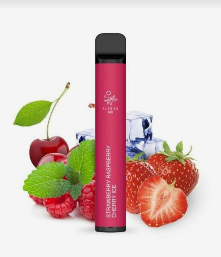 Elf Bar 600 – Cherry